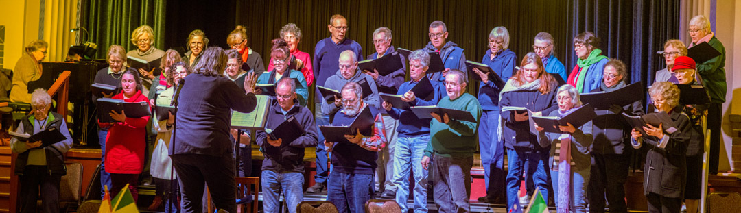 Bundanoon Singers Rehearsing