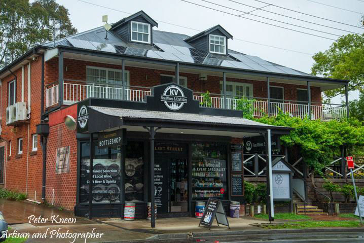 Kangaroo Valley Scene