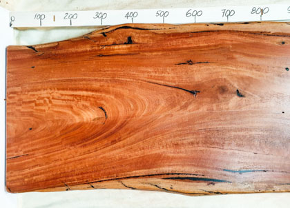 Red Gum Slab suitable for a coffee table