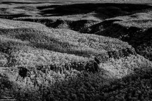 Morton National Park - Infrared image