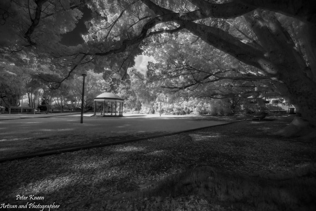 Memorial Park Mortdale (Infrared)