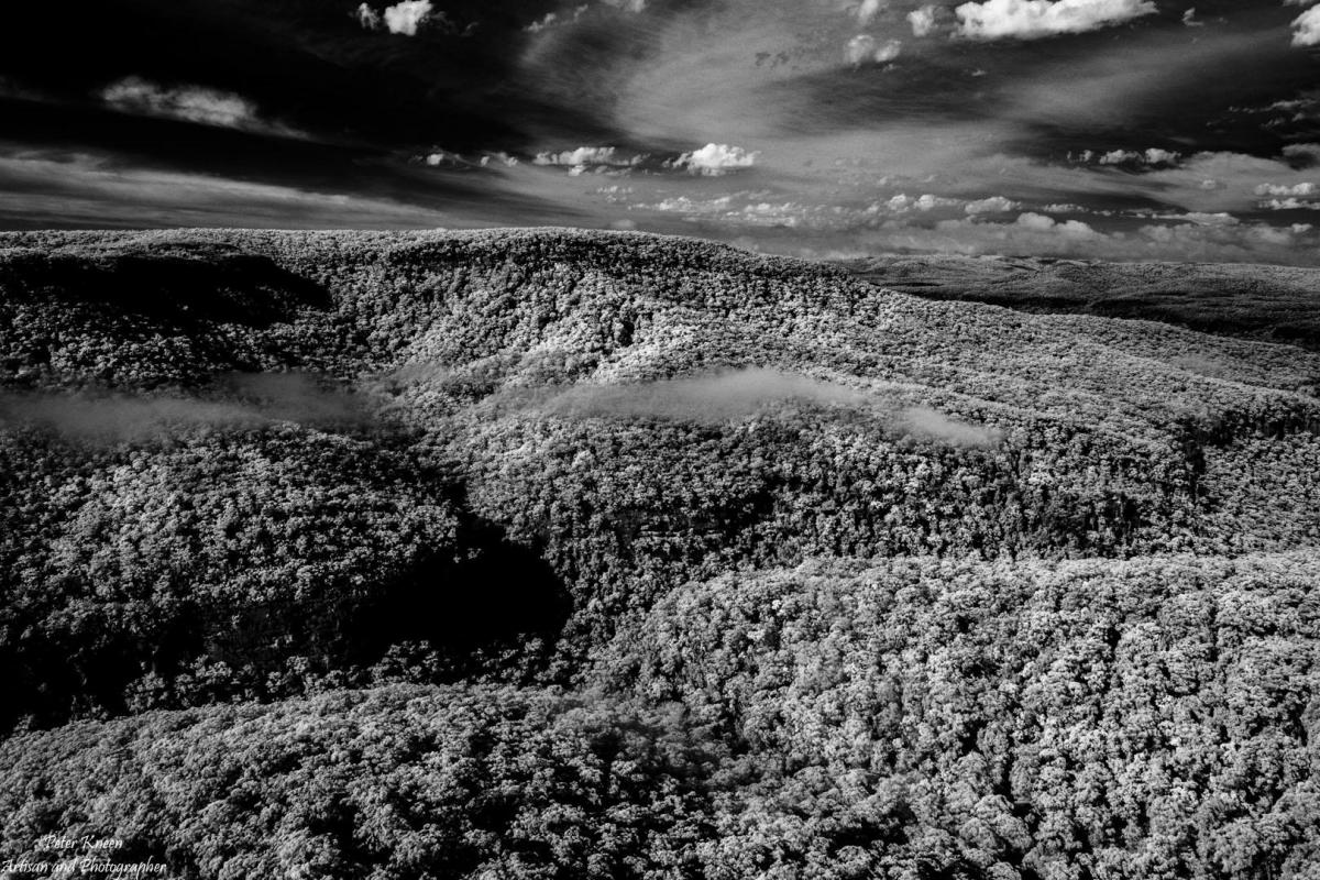 Overlooking the Bundanoon Creek - Morton National Park