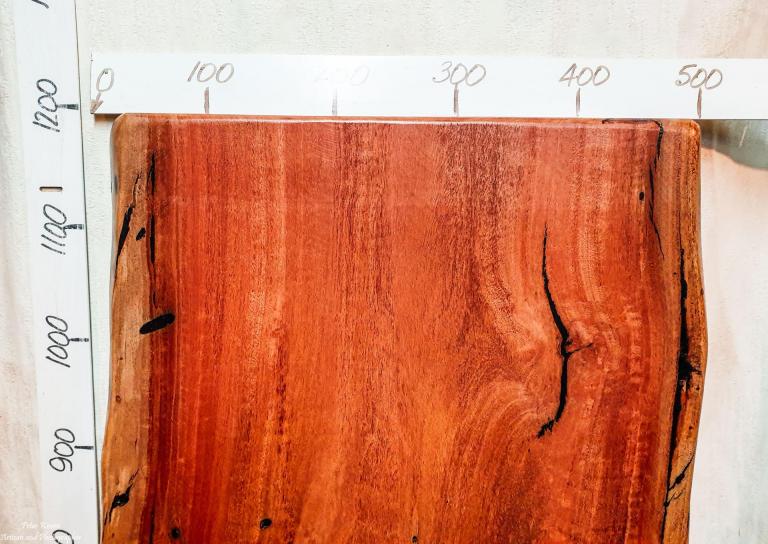 Red Gum Slab for Bespoke Coffee Table