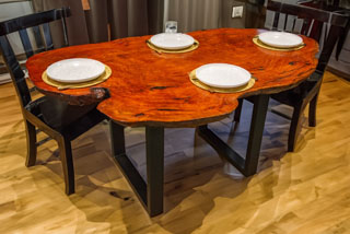 Large River Red Gum Slab for Dining Table